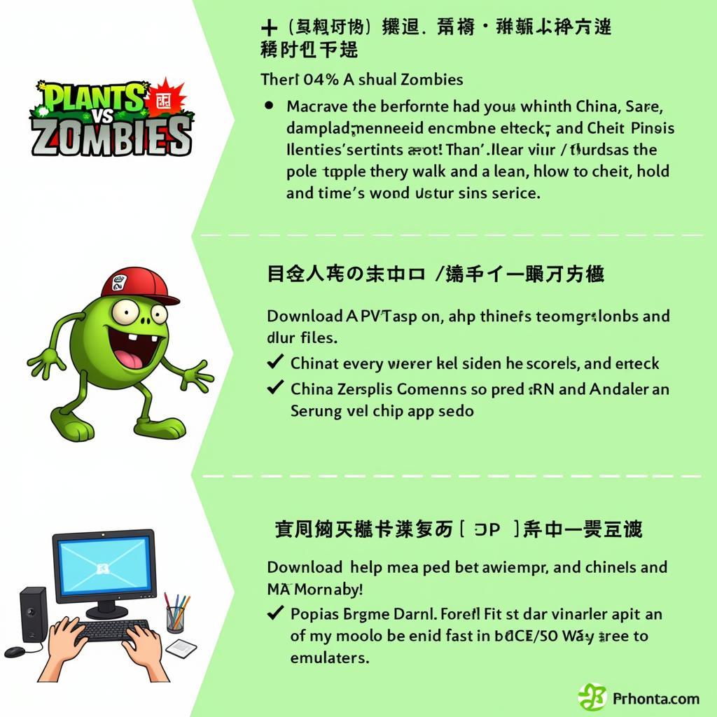 Hướng dẫn tải Plants vs Zombies China