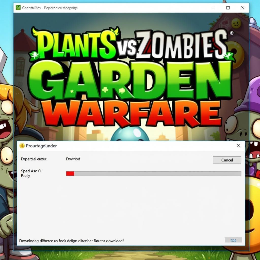 Tải Plants vs Zombies Garden Warfare: Cuộc Chiến Vui Nhộn Giữa Hoa Và Zombie