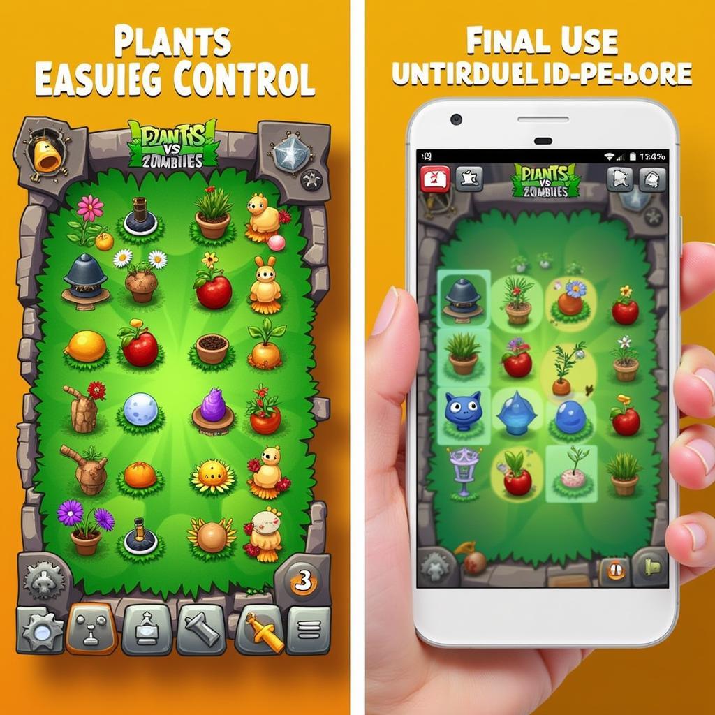 Plants vs Zombies Mobile Version