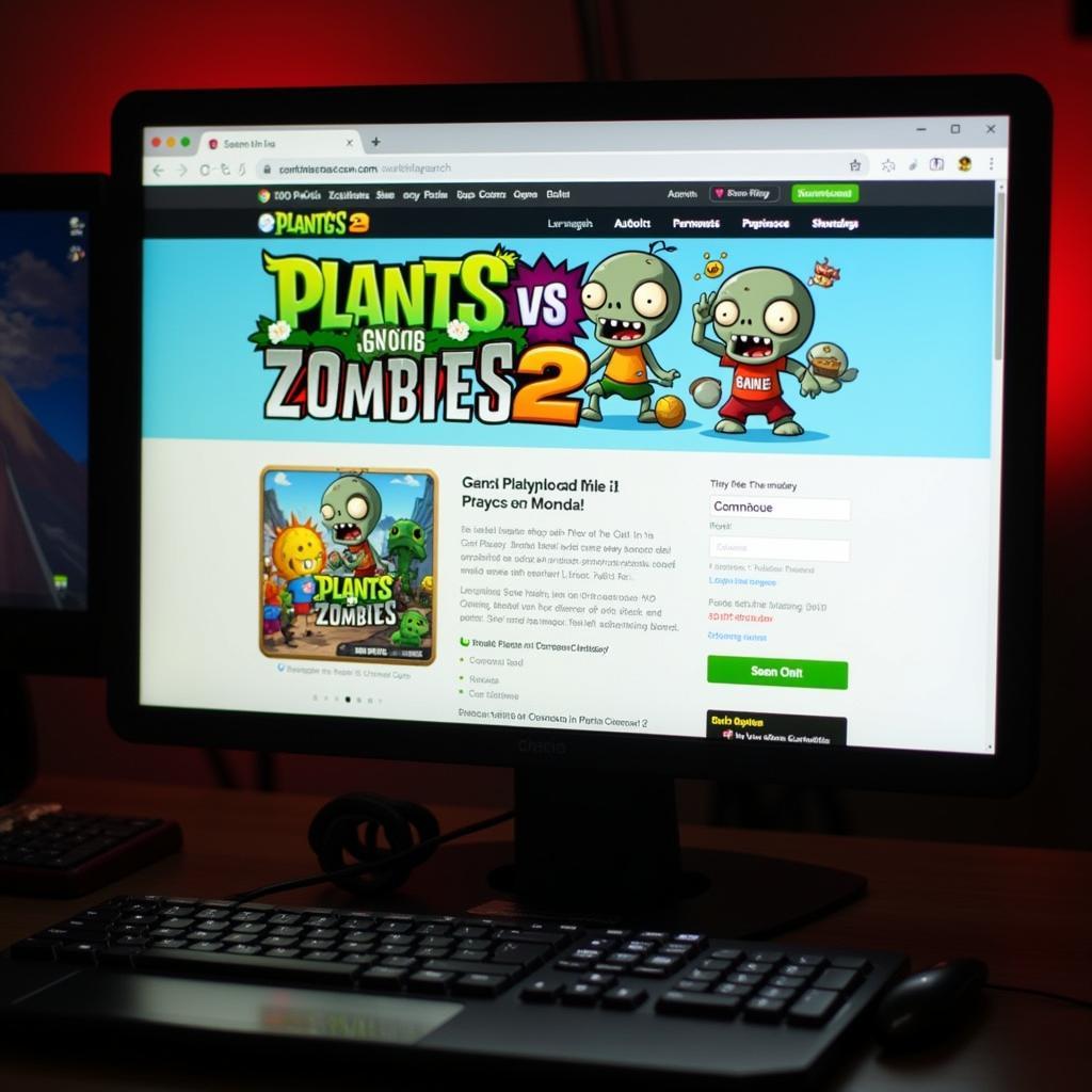 Tải Plants vs Zombies PC