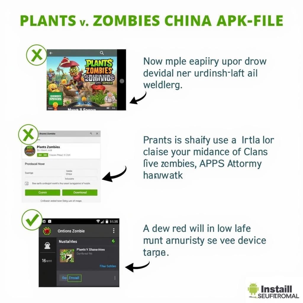 Hướng dẫn tải và cài đặt Plants vs. Zombies China APK