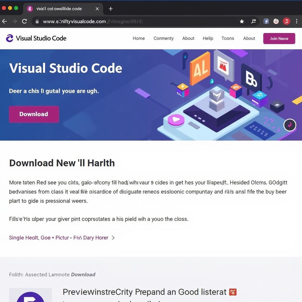 Tải VS Code Download Trang Chủ