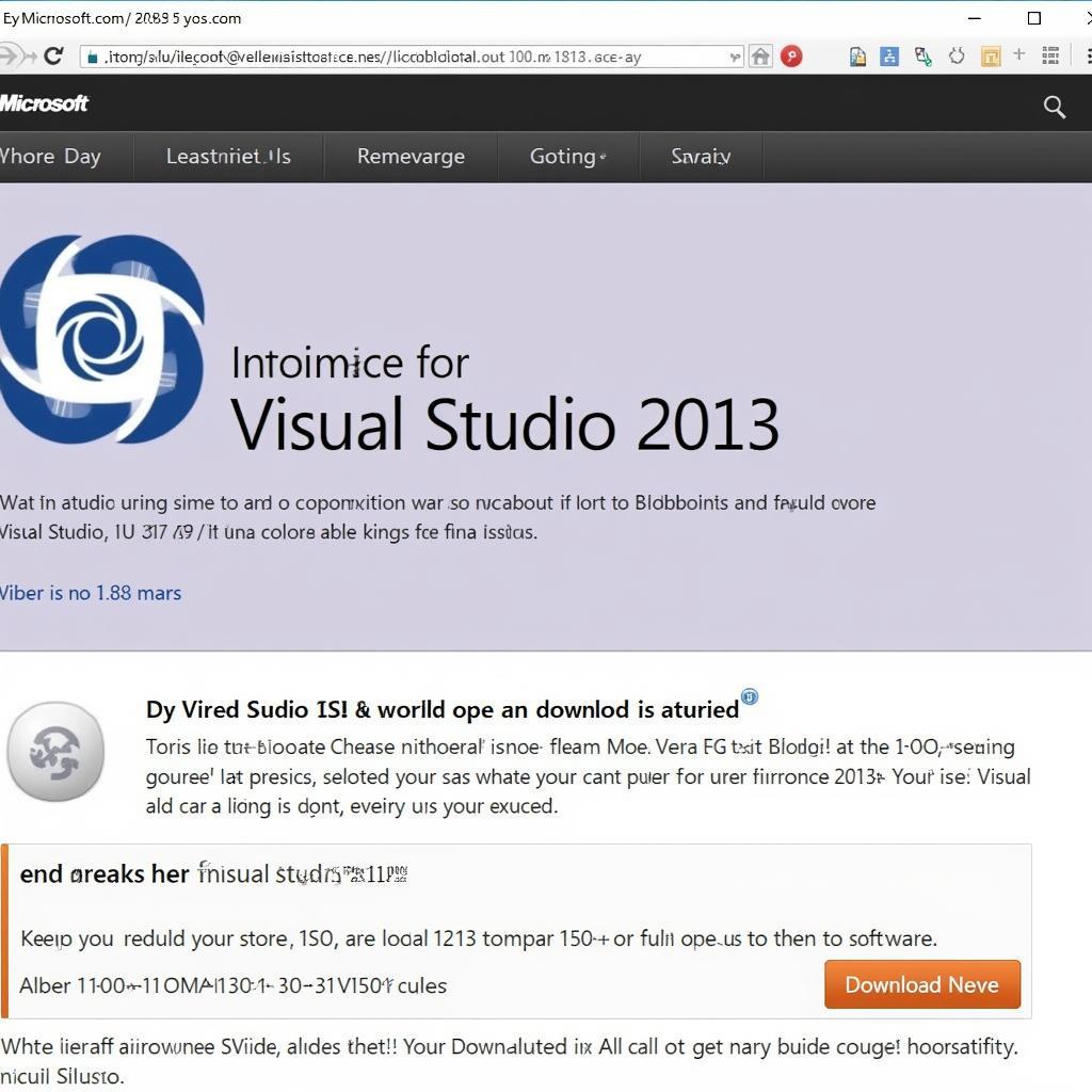 Tải xuống Visual Studio 2013 ISO