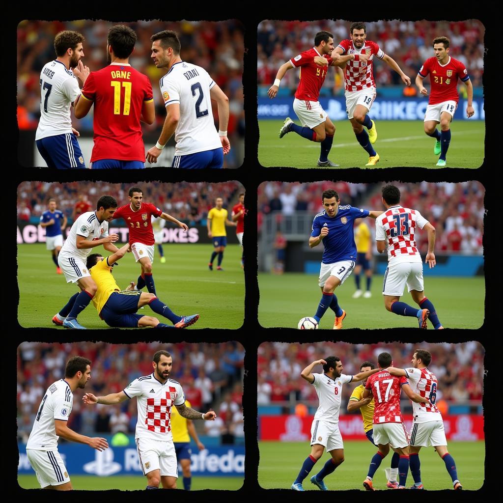 Lịch sử đối đầu Tây Ban Nha vs Croatia