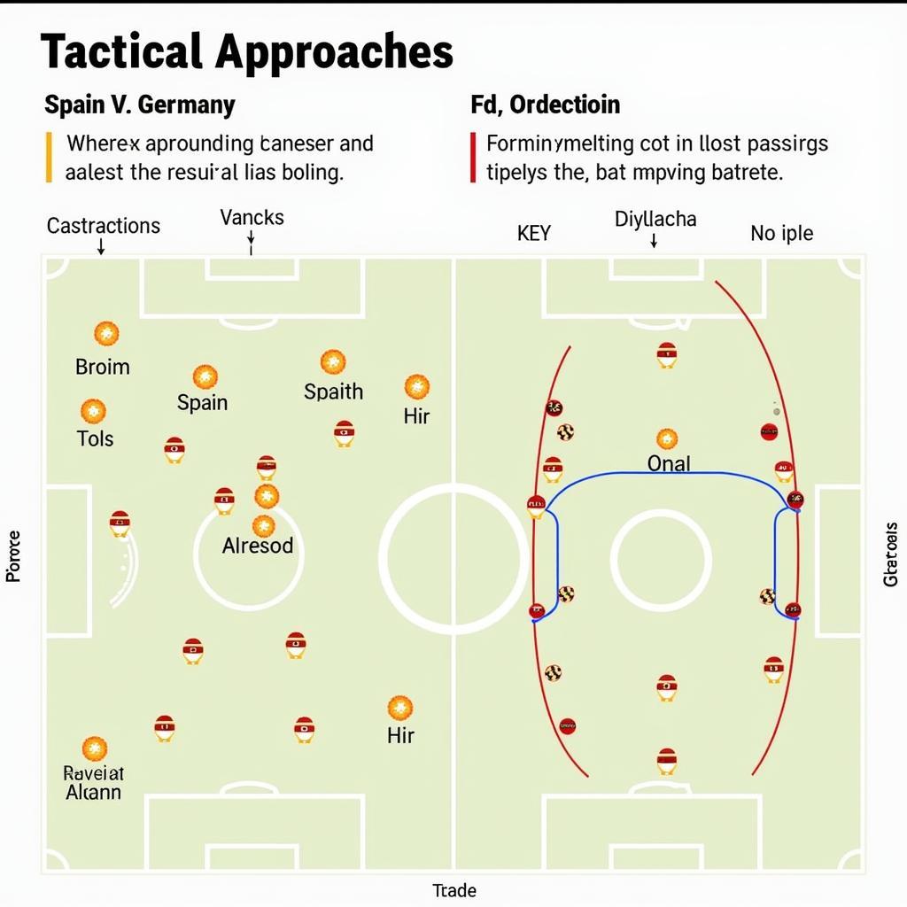 Tỉ số Tây Ban Nha vs Đức: Điểm Nhấn và Phân Tích Chiến Thuật