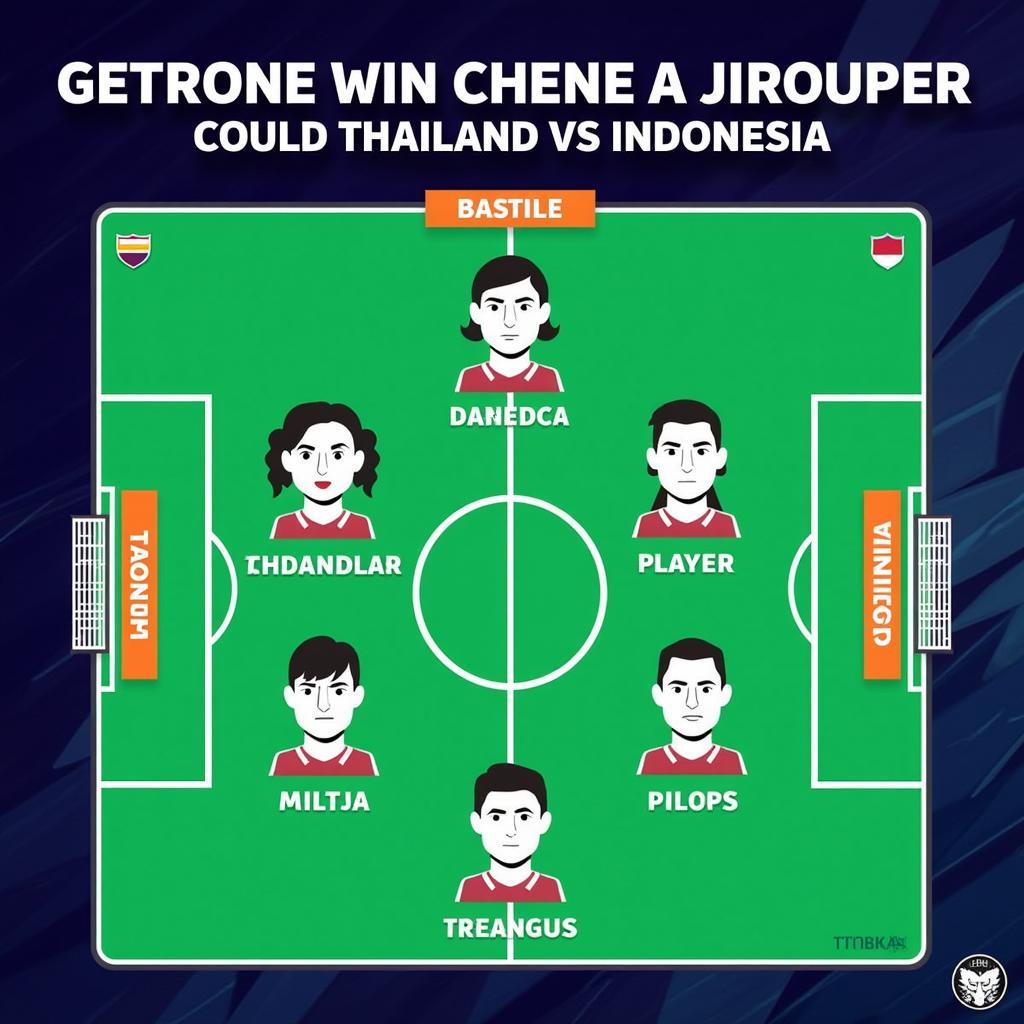 Chìa khóa chiến thắng Thái Lan vs Indonesia