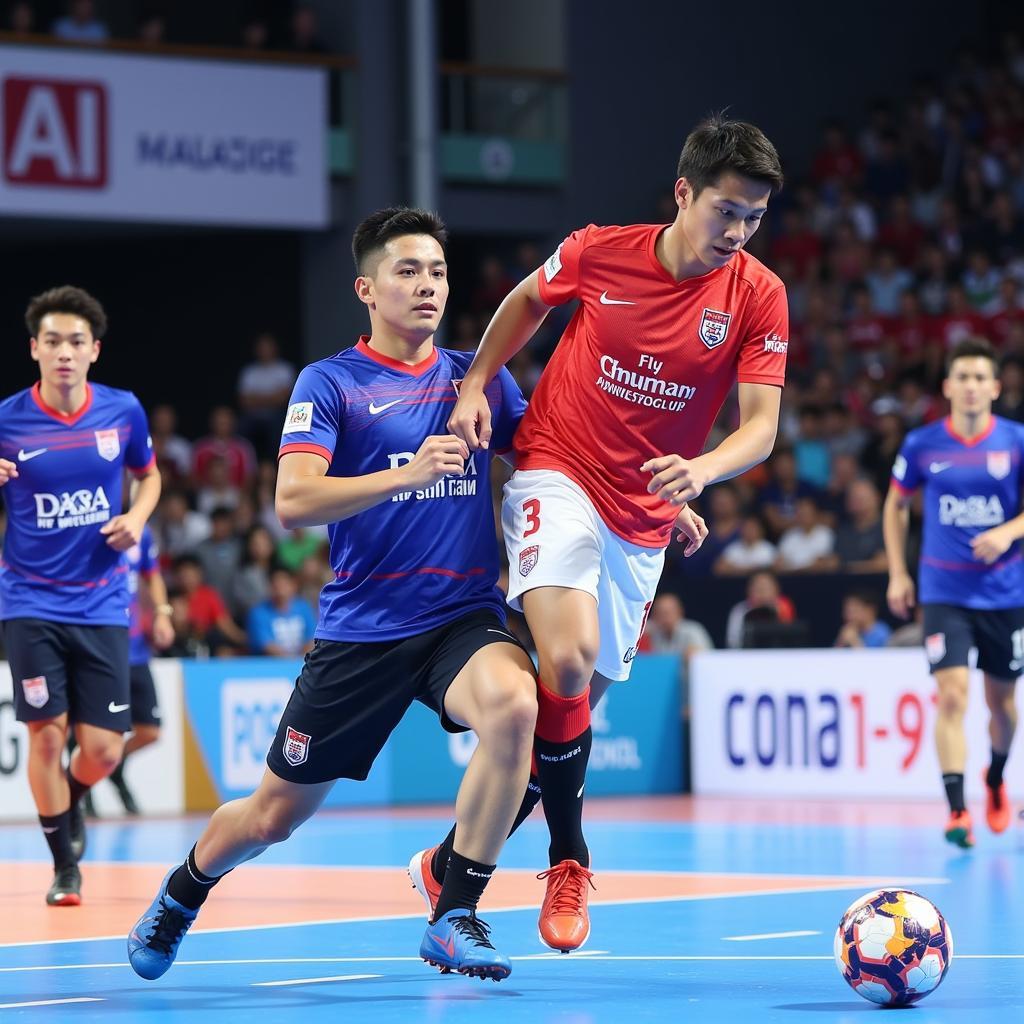 Thái Sơn Nam vươn tầm thế giới futsal