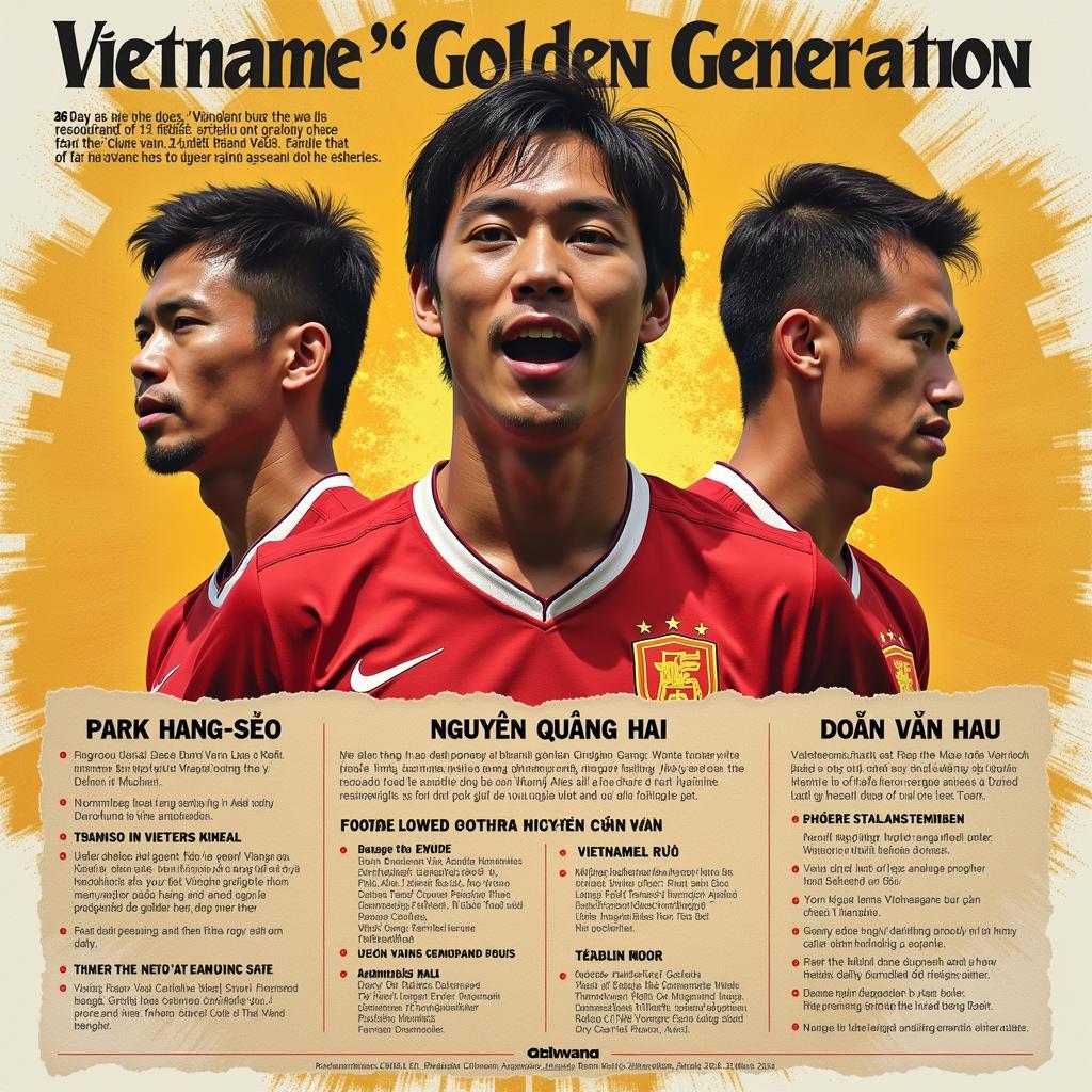 Golden Generation of Vietnamese Football