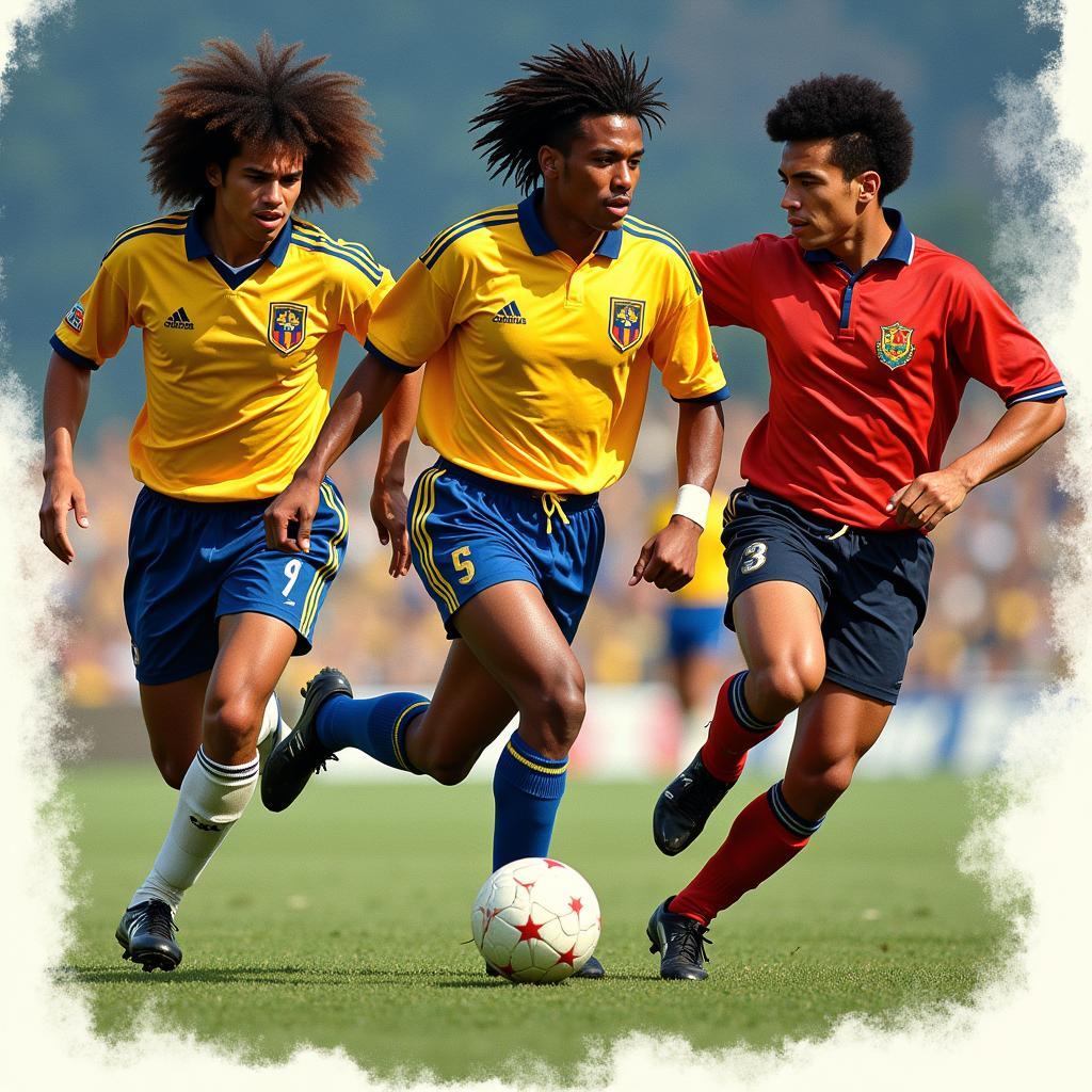 The Golden Generation of Colombian Football