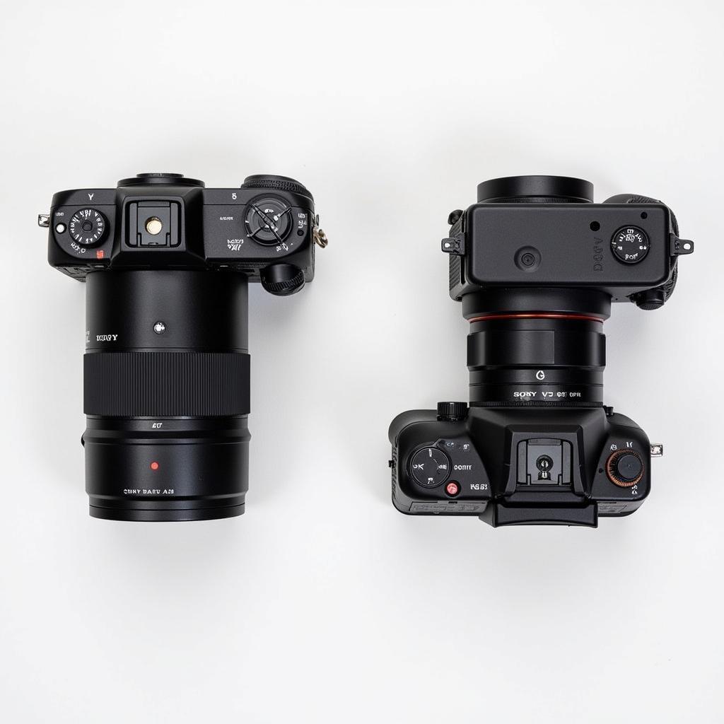 Thiết kế của Sony A7R III và A7 III