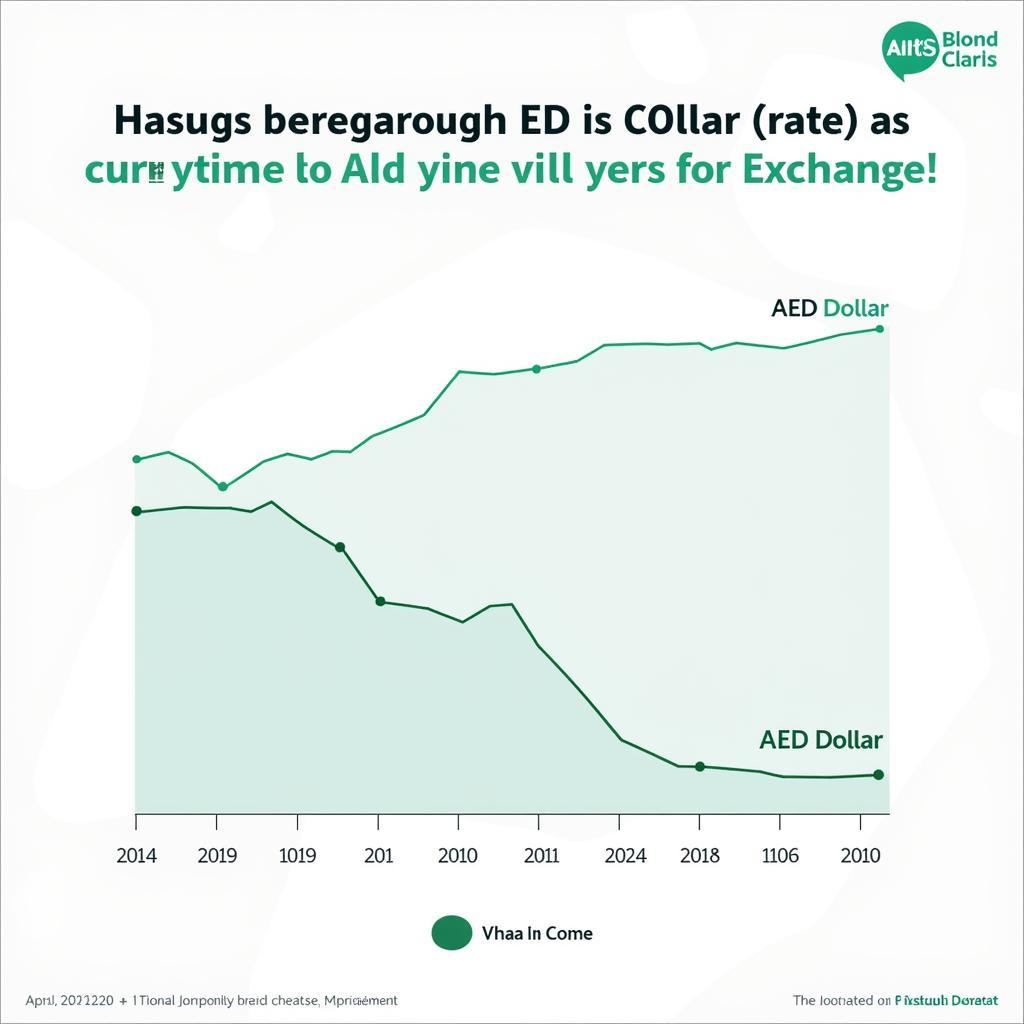 Tỷ giá AED và Dollar