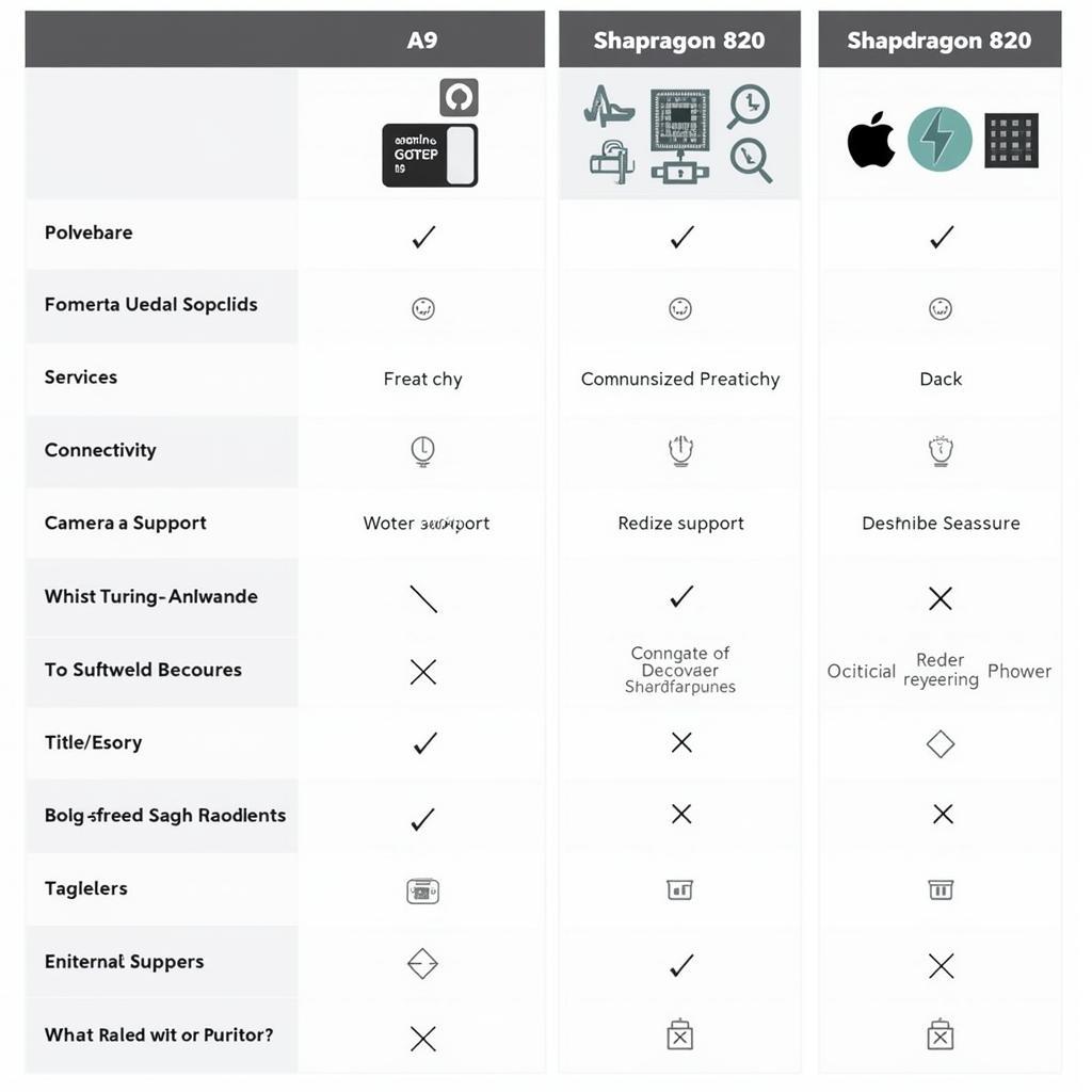 Apple A9 vs Snapdragon 820: Cuộc Đối Đầu Định Hình Hiệu Năng Di Động