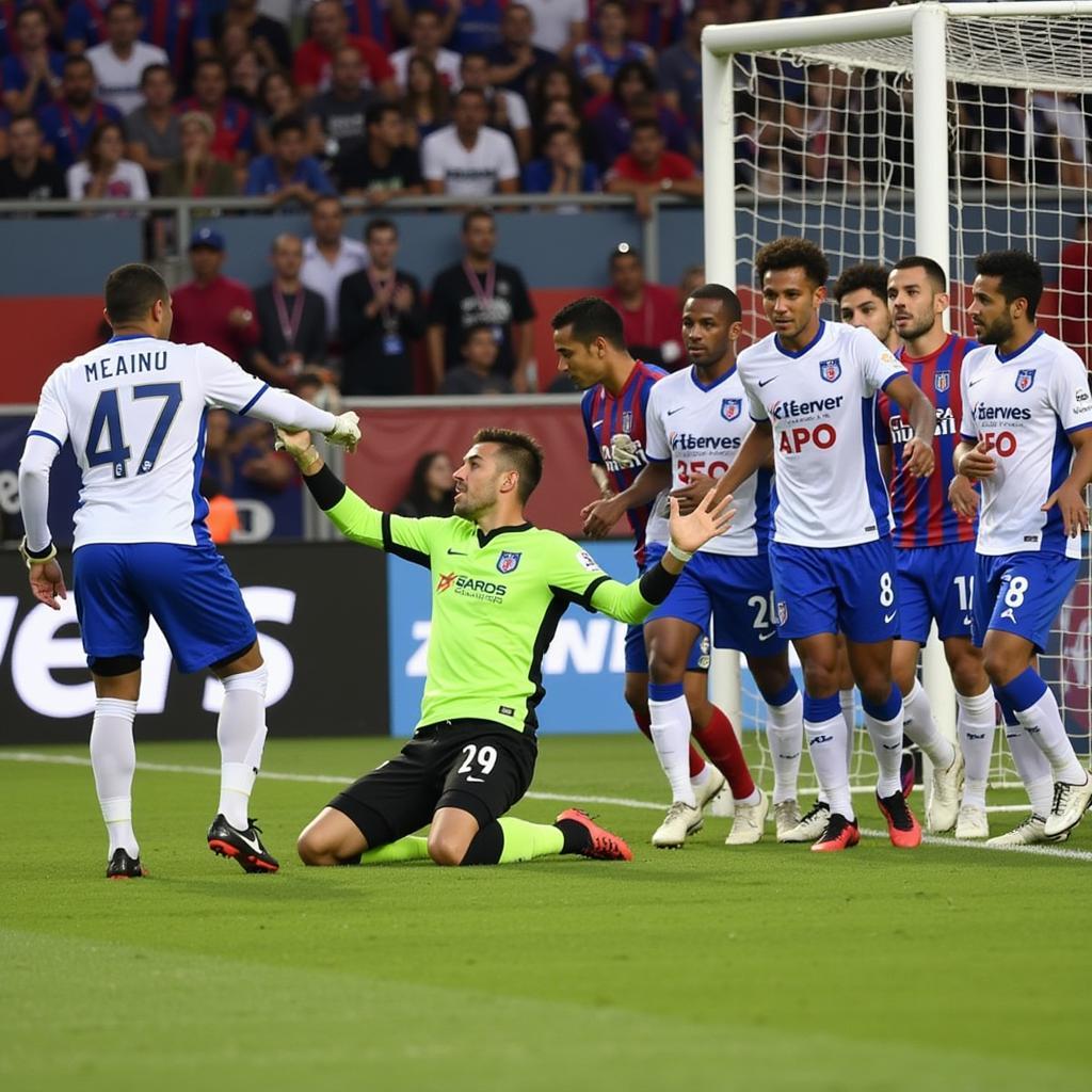 Tijuana đối đầu Cruz Azul