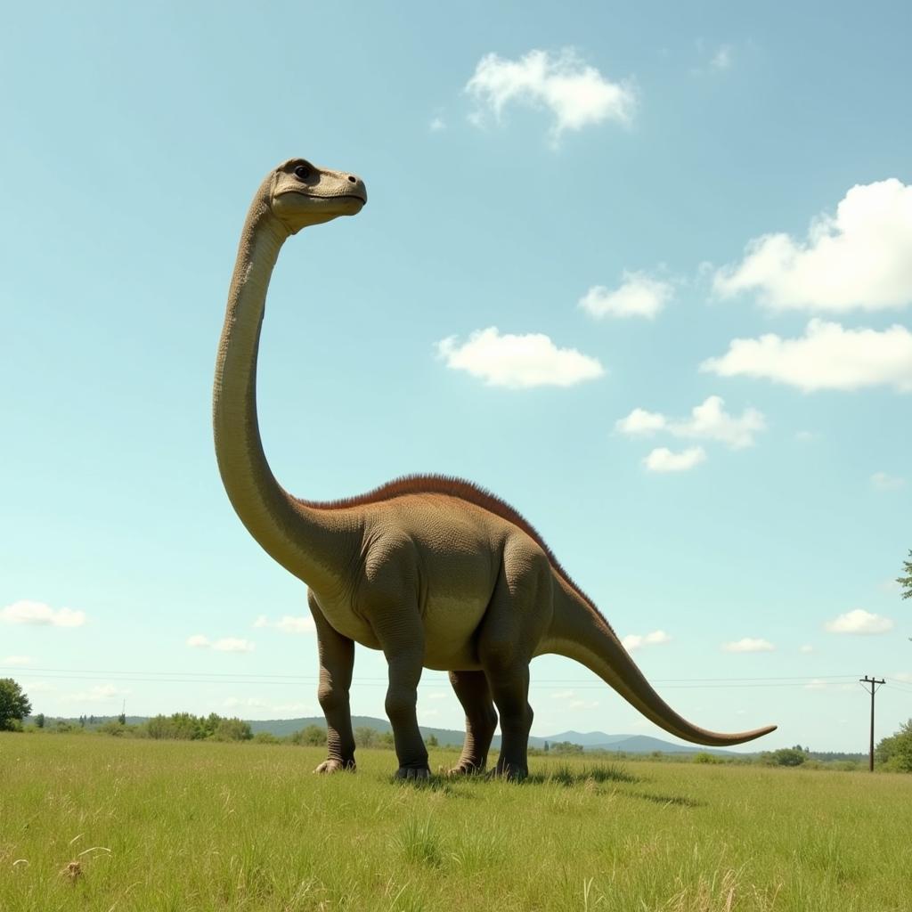 Hình ảnh khủng long Titanosaurus