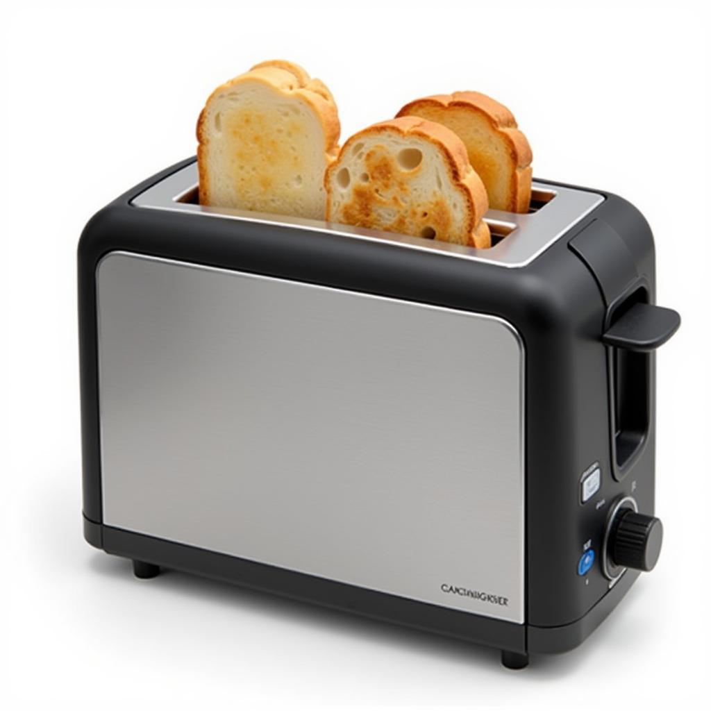 Toaster with Perfectly Toasted Bread