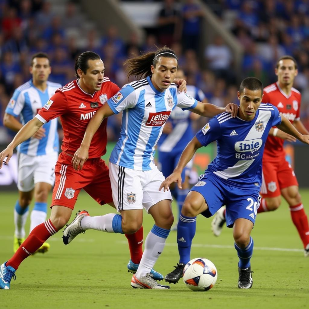 Highlights trận đấu Toluca vs Sporting Kansas City