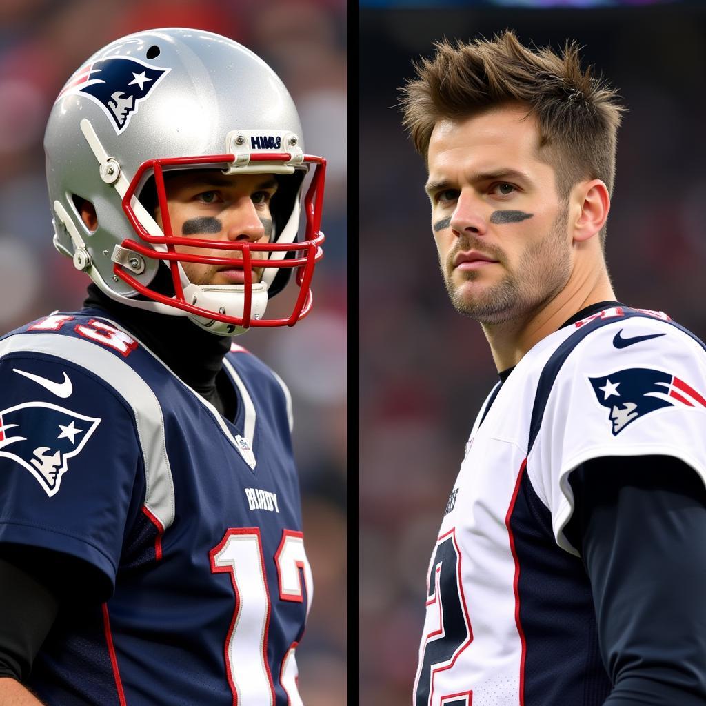 Tom Brady và Matt Ryan: Cuộc đối đầu của hai vị tướng