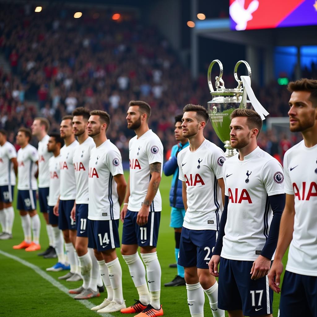 Tottenham Chung Kết Champions League 2019