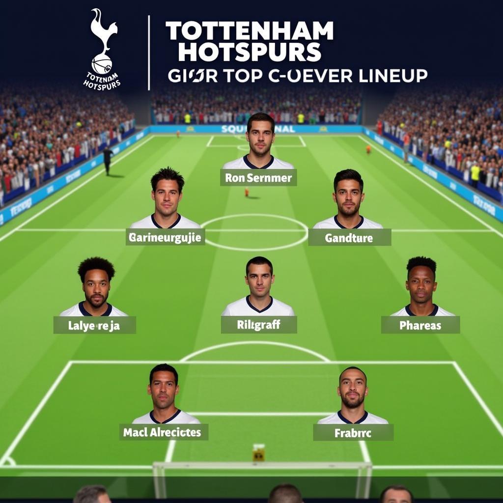 Đội Hình Tottenham Hotspur