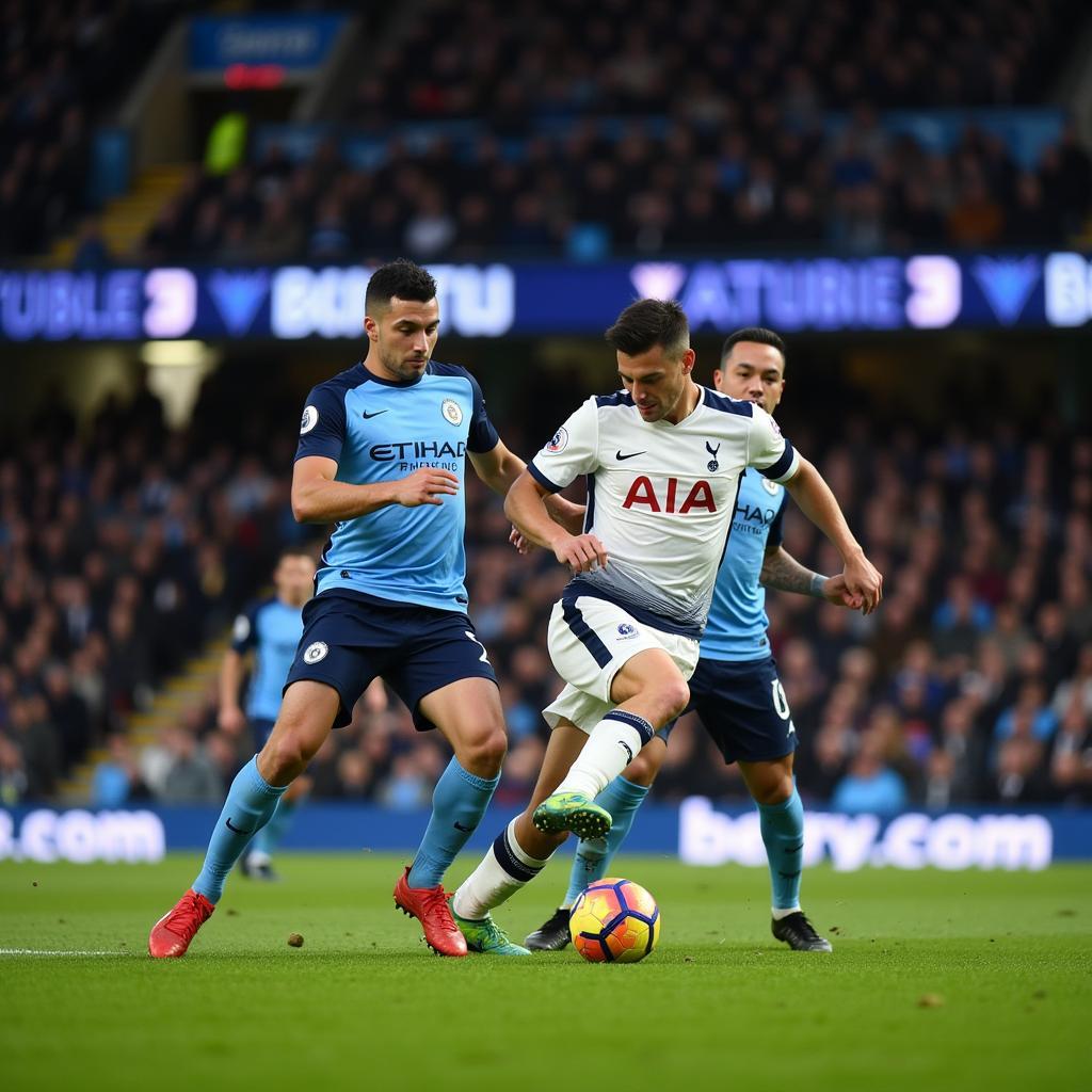 Tottenham tấn công quyết liệt tại Etihad