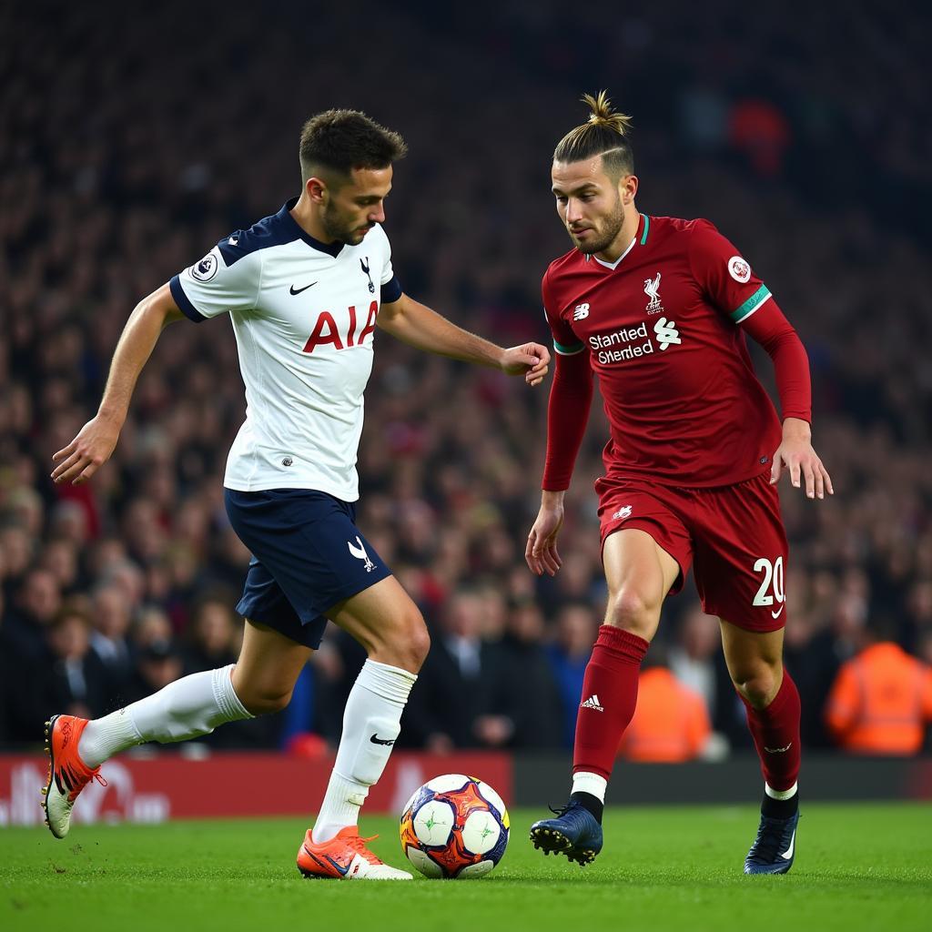 Tottenham và Liverpool đối đầu trong trận chung kết Champions League