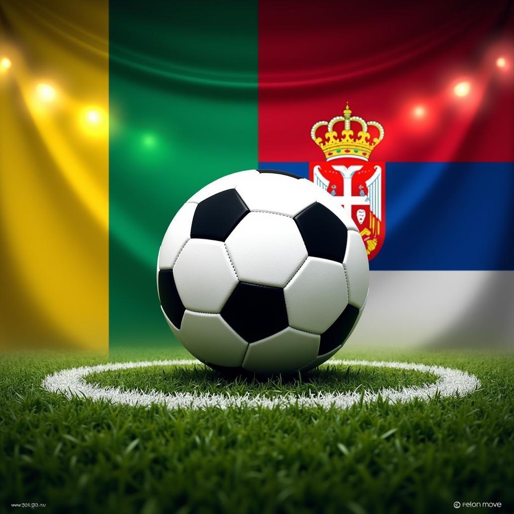 Trận đấu Cameroon vs Serbia