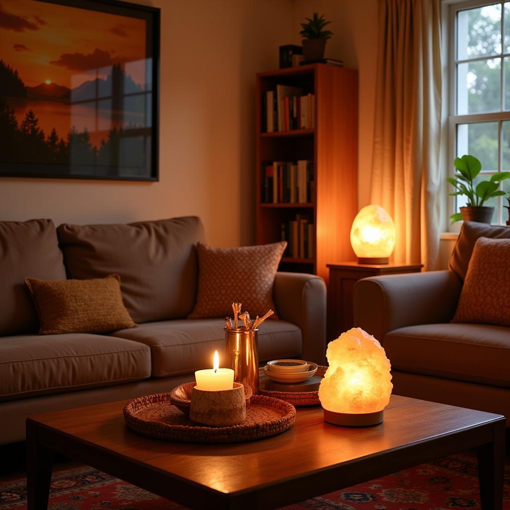 Home Decor with Salt Lamps