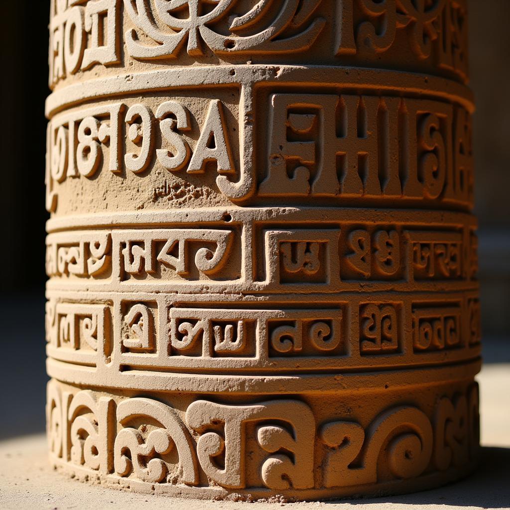 Ashoka Pillar Inscriptions