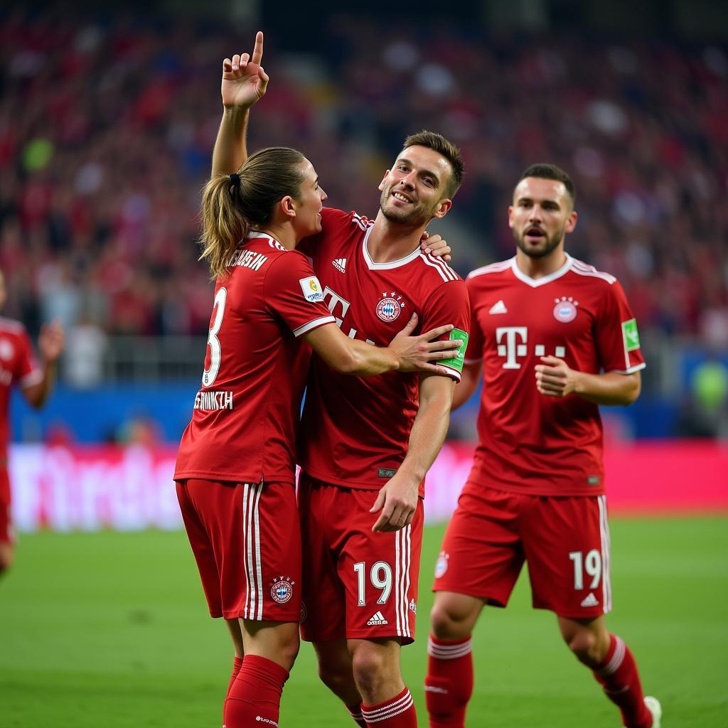 Trực tiếp bóng đá Bayern hôm nay - Bundesliga