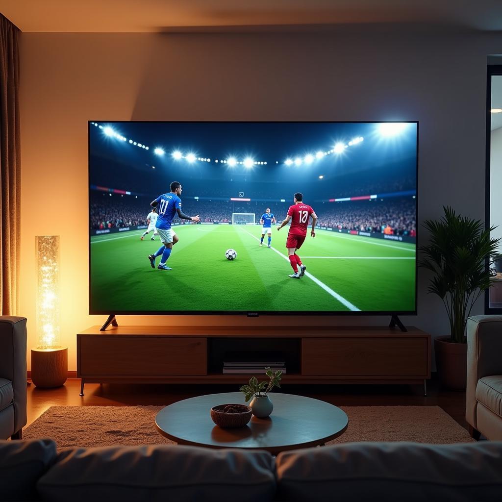 Trực tiếp bóng đá K+ trên Smart TV