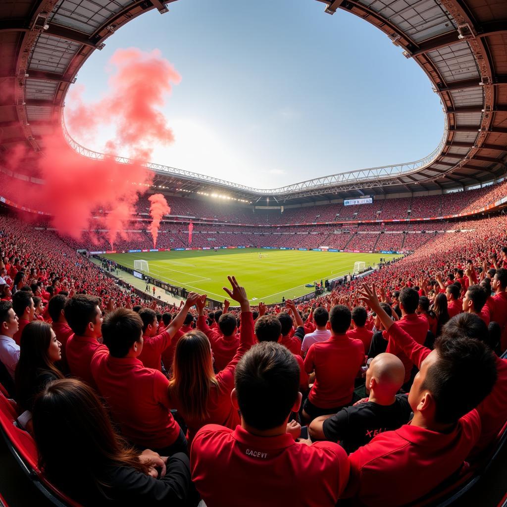 U23 Vietnam vs U23 Indonesia - Electric Atmosphere