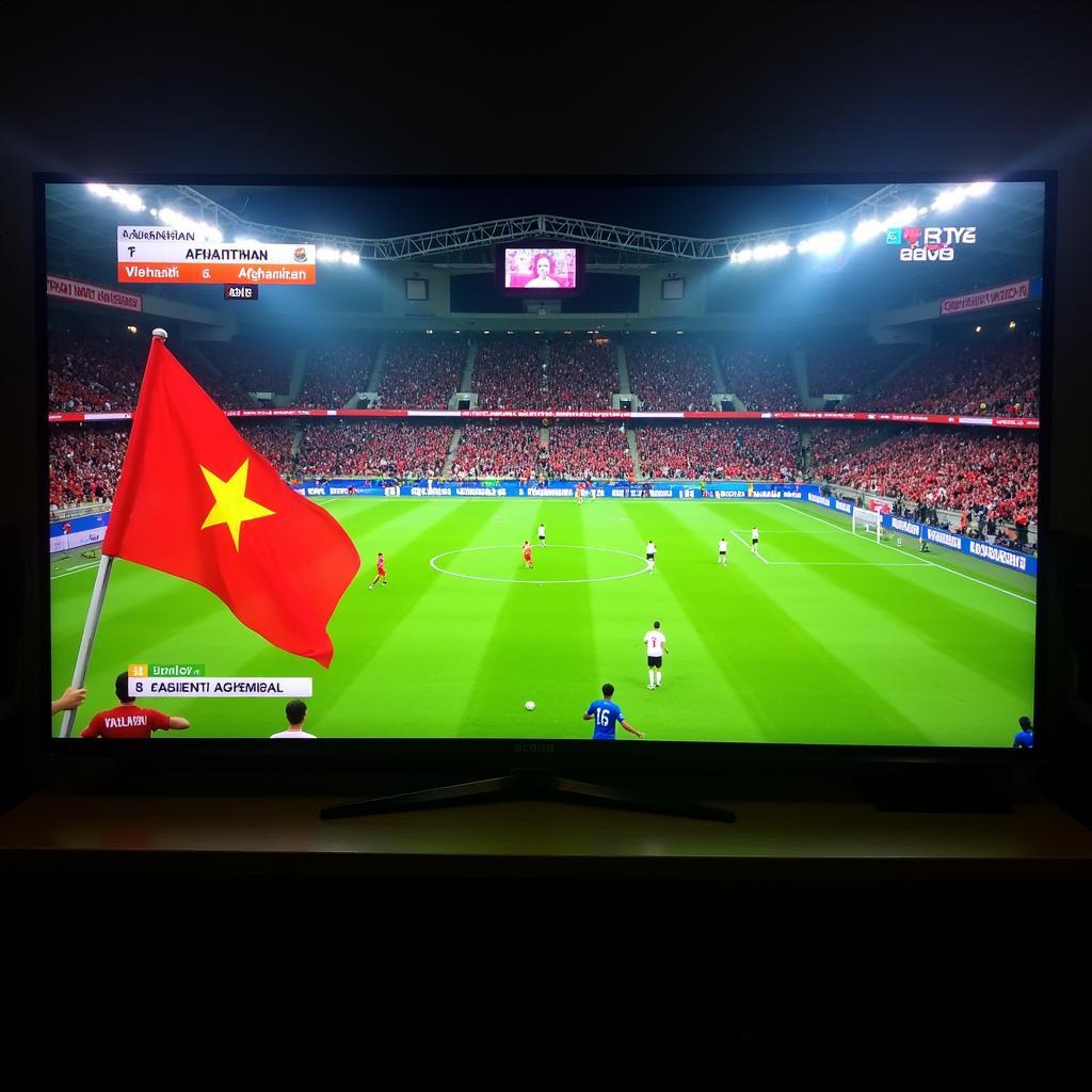 Trực tiếp bóng đá Việt Nam vs Afghanistan