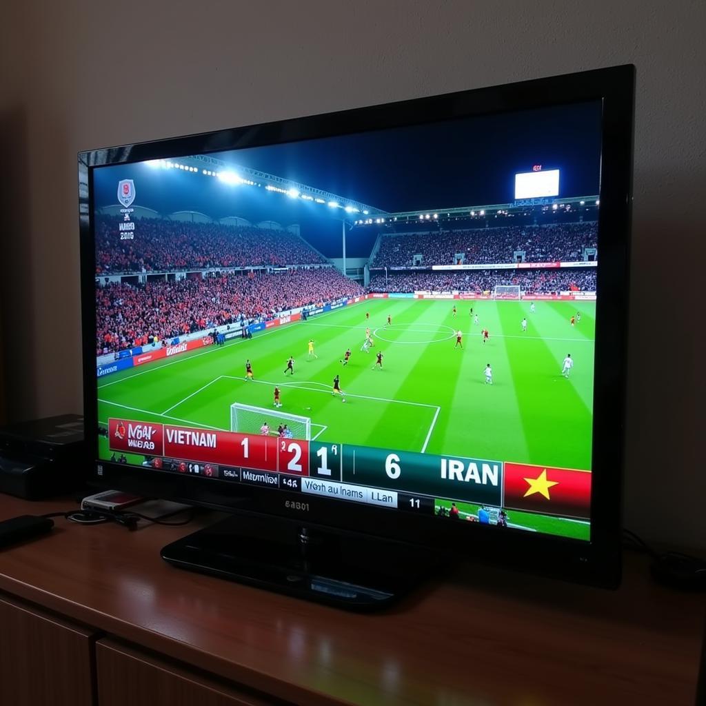 Trực tiếp Việt Nam vs Iran