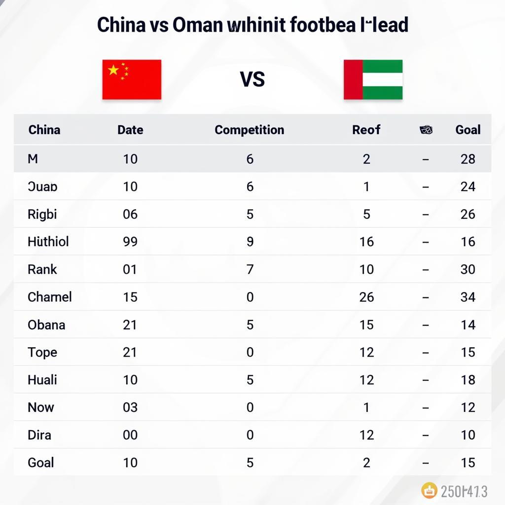 Lịch sử đối đầu Trung Quốc vs Oman