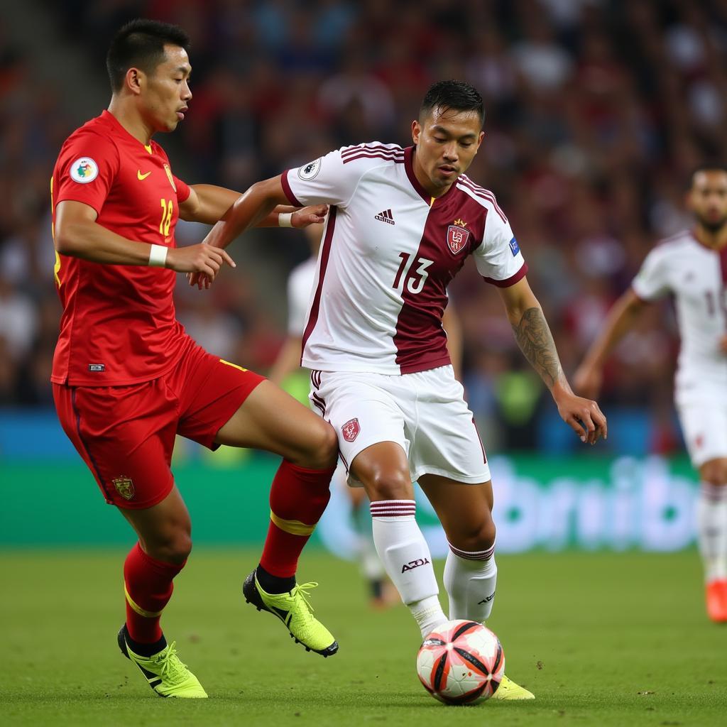 Trung Quốc vs Qatar đối đầu tại vòng loại World Cup