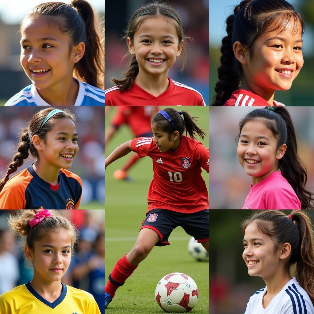 Bright Future of Women's Football