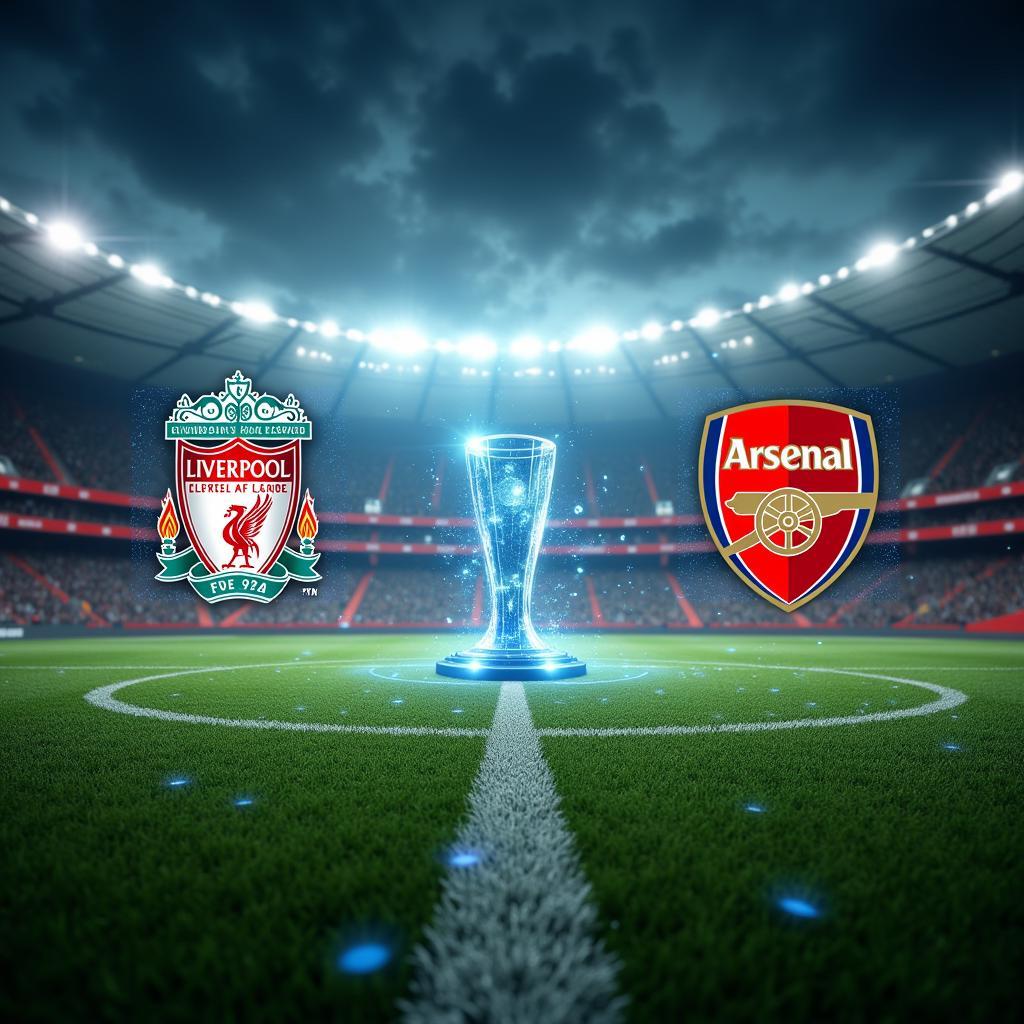 Tương lai Liverpool vs Arsenal