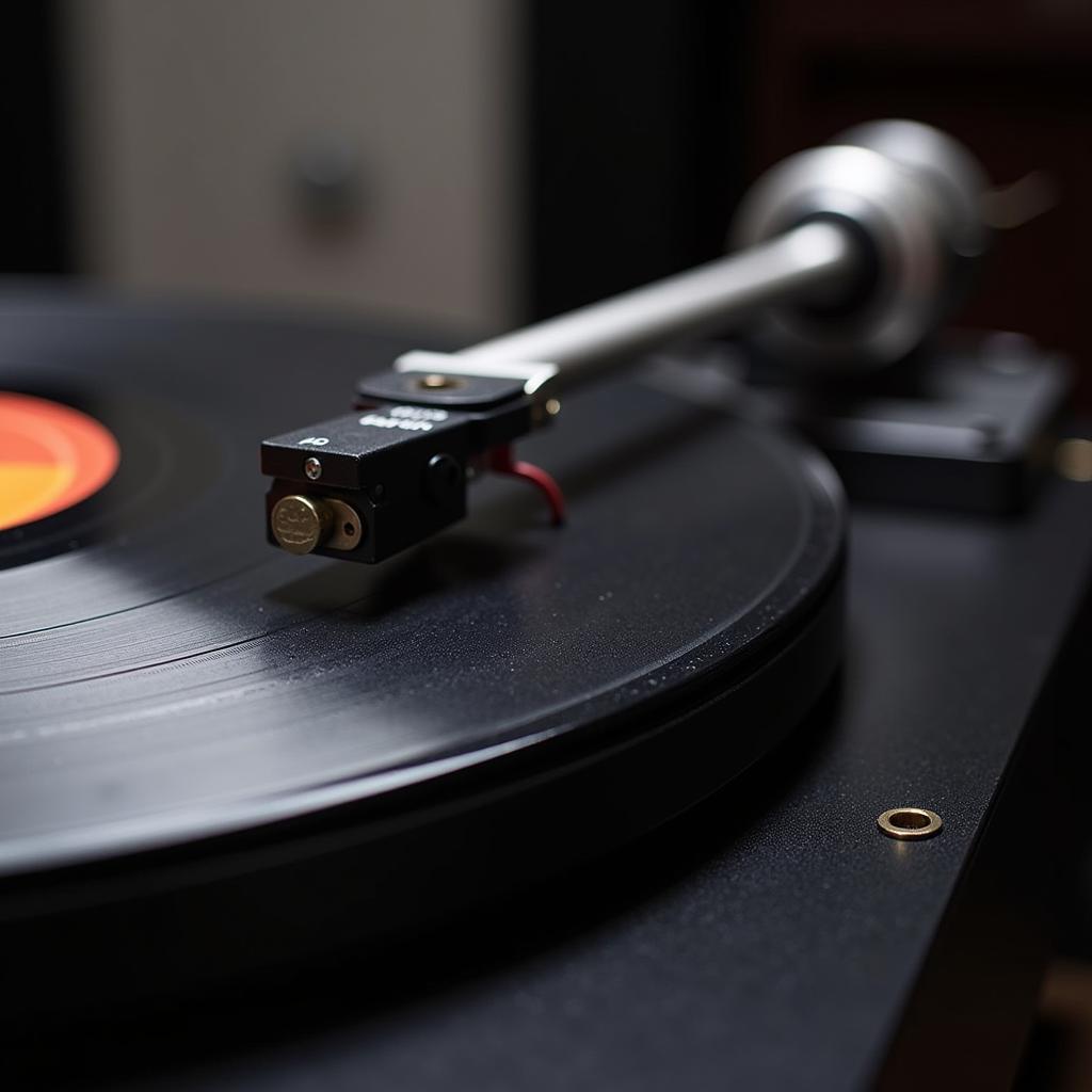 Cấu tạo của Turntable