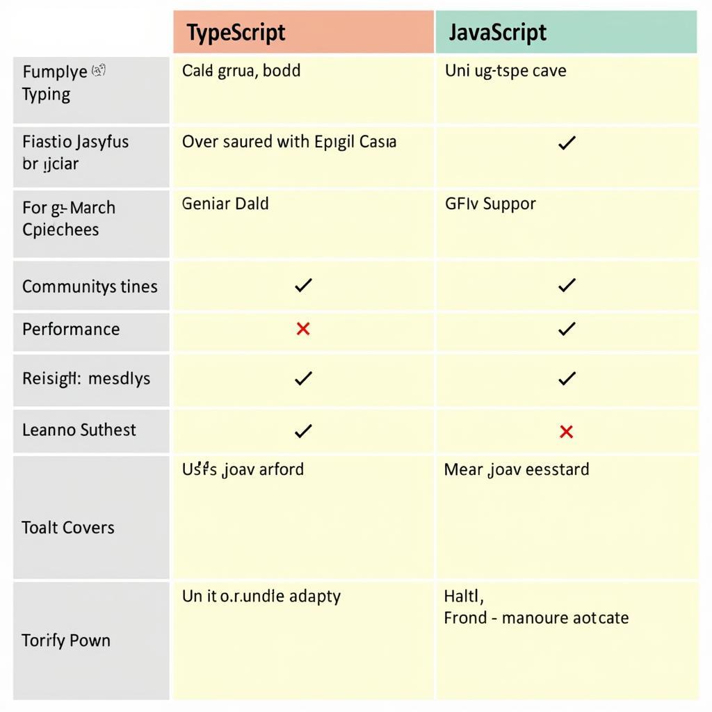 So sánh TypeScript và JavaScript