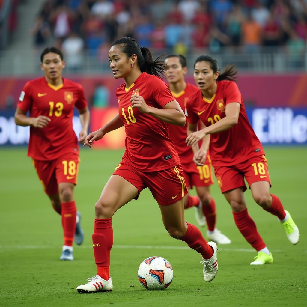 Vietnam U22 at Sea Games 32: A Glimpse of Determination