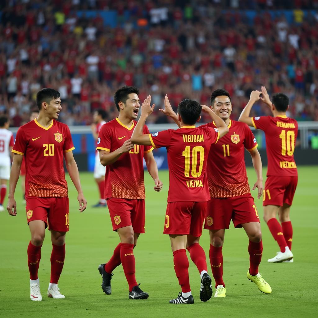 U23 Việt Nam chiến thắng U23 Timor Leste