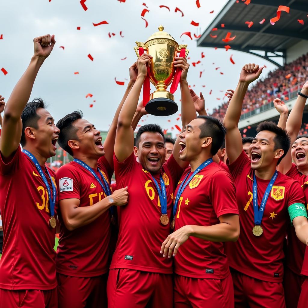 U23 Việt Nam chinh phục SEA Games