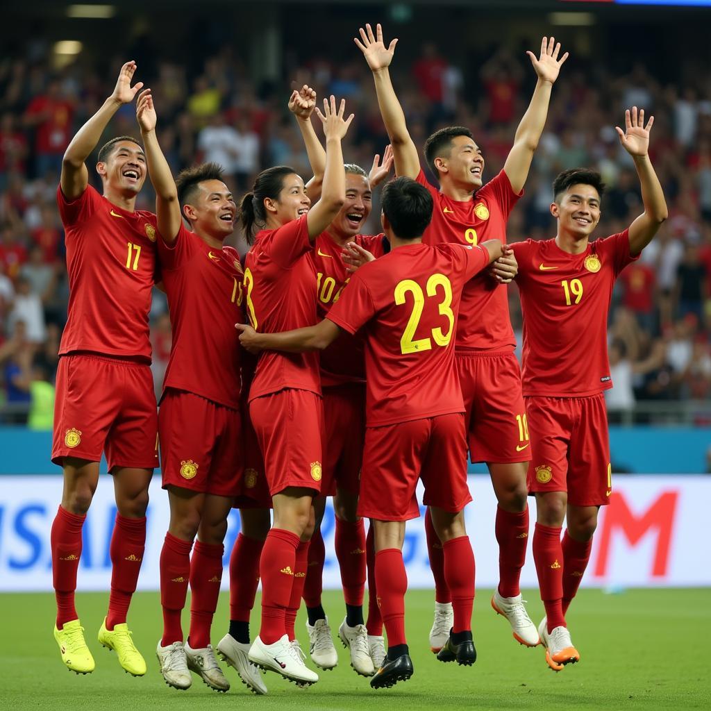 U23 Việt Nam chiến thắng U23 Thái Lan tại SEA Games 31