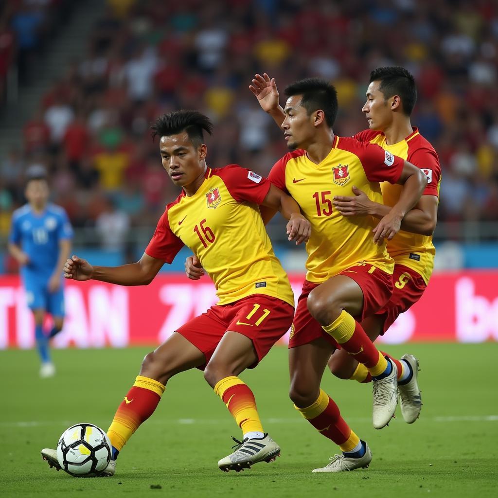 U23 Việt Nam thi đấu tại U23 Châu Á