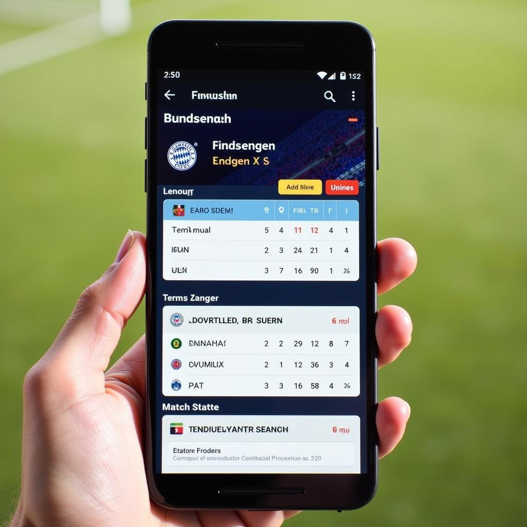 Live Football App