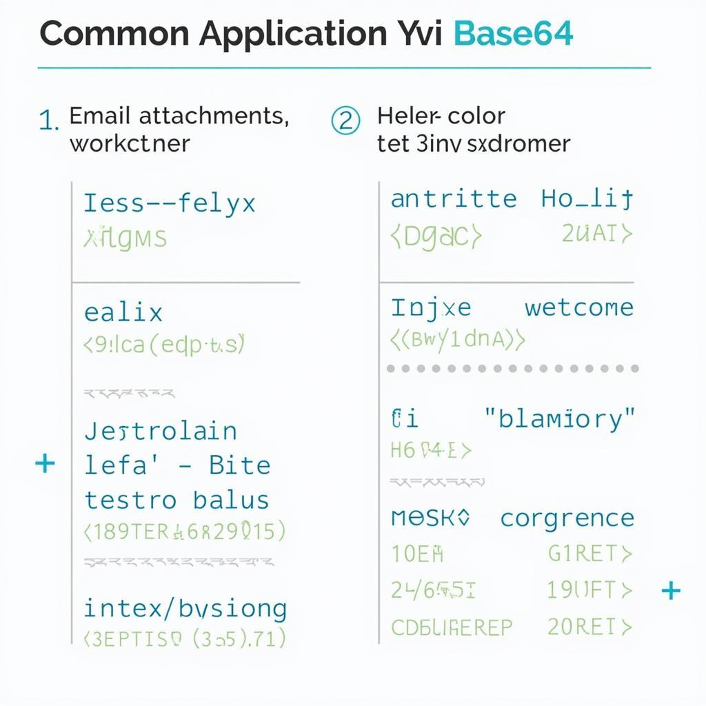 Ứng Dụng Của Base64 và Hex