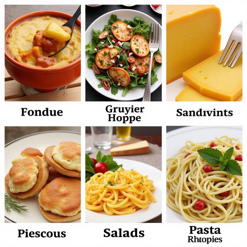 Uses of Gruyere cheese