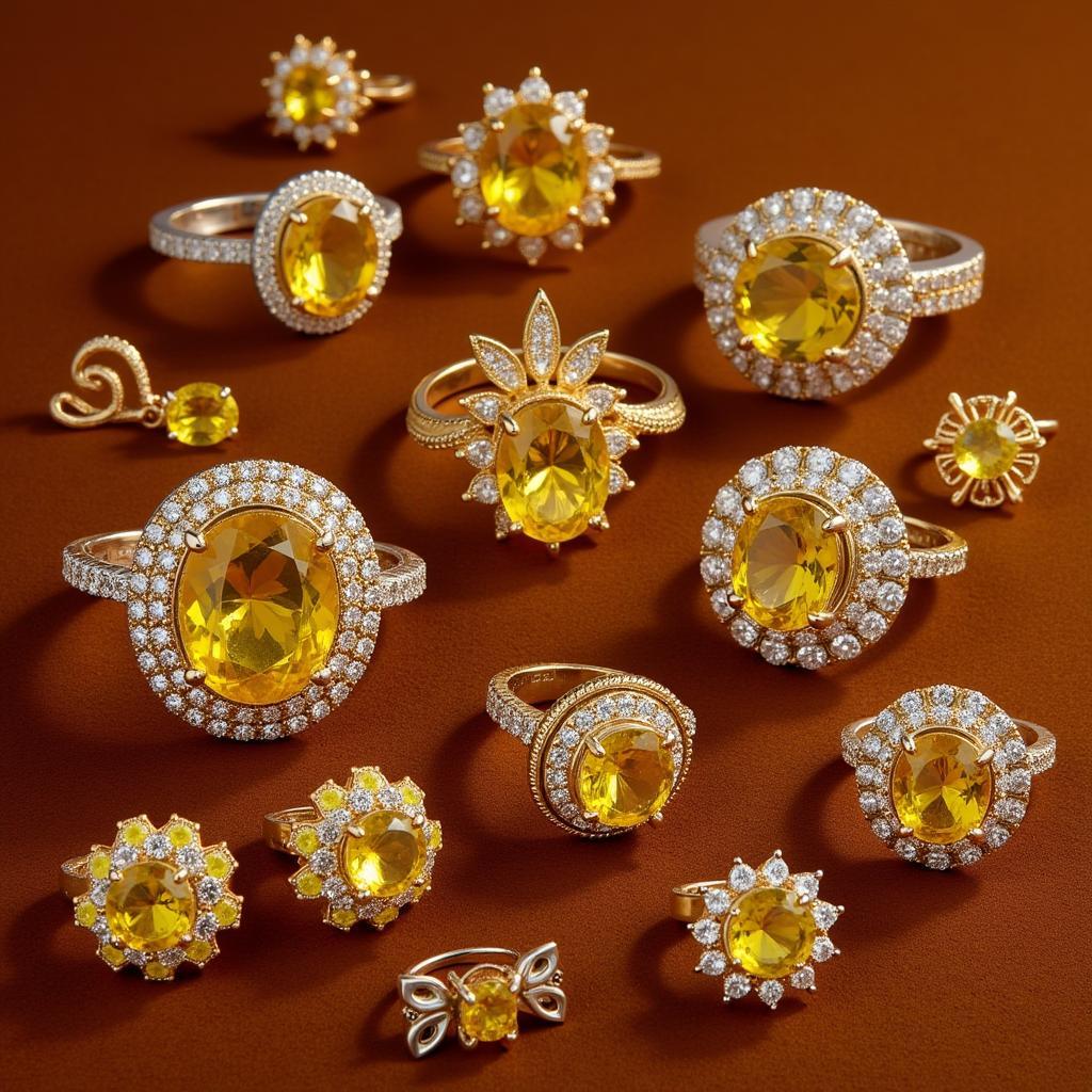 Yellow Sapphire Jewelry