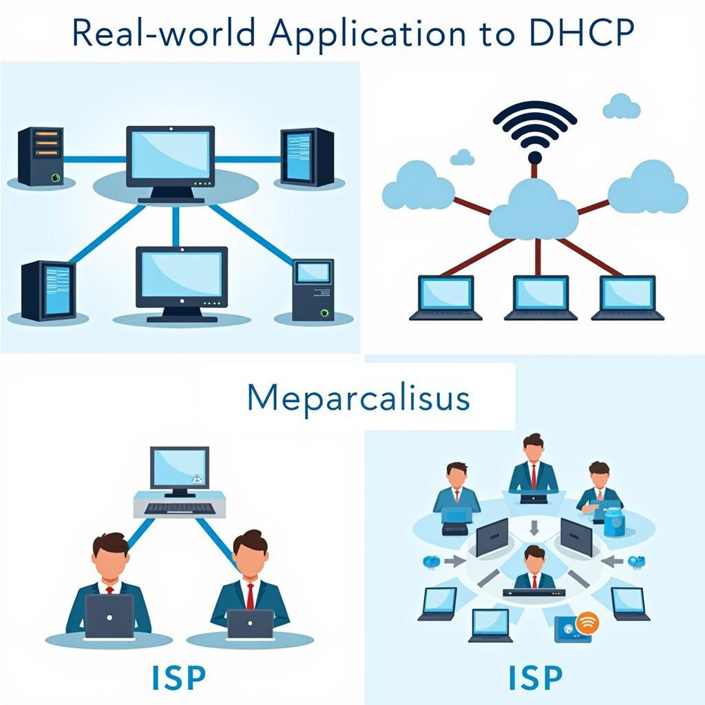 Ứng dụng DHCP trong thực tế