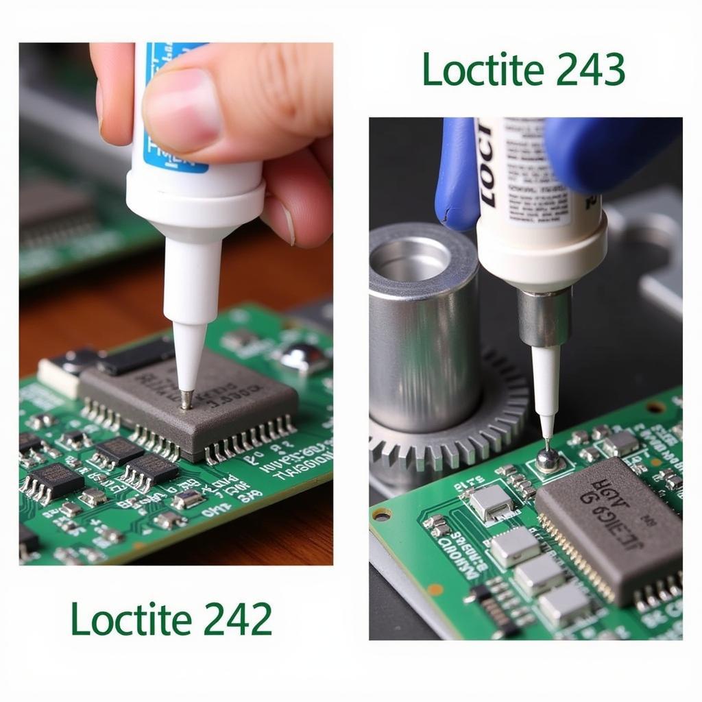 Ứng Dụng Loctite 242 Và 243